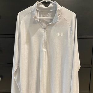 Men’s under armor, quarter zip